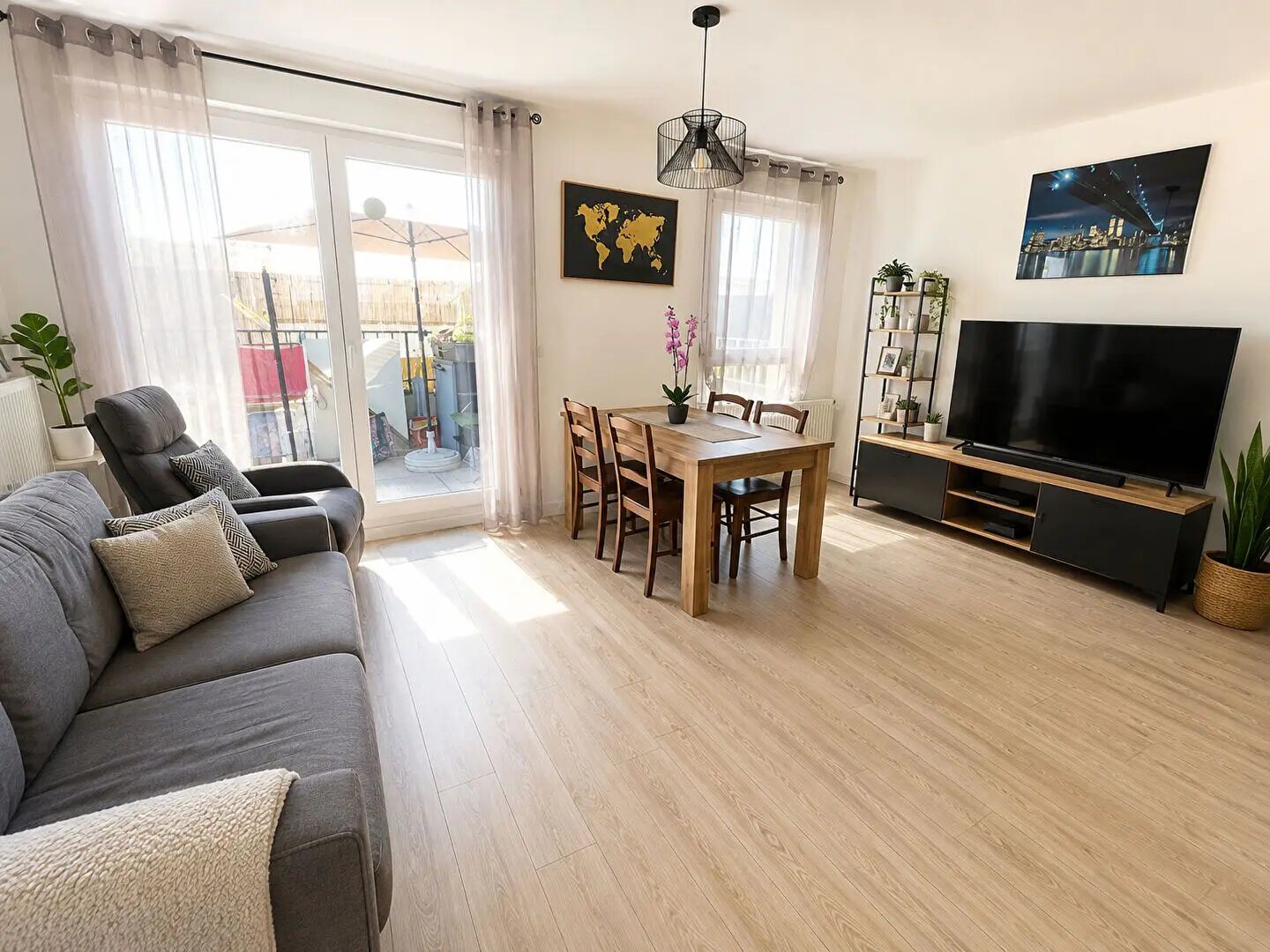 Appartement à louer, 57m², Pontault-Combault