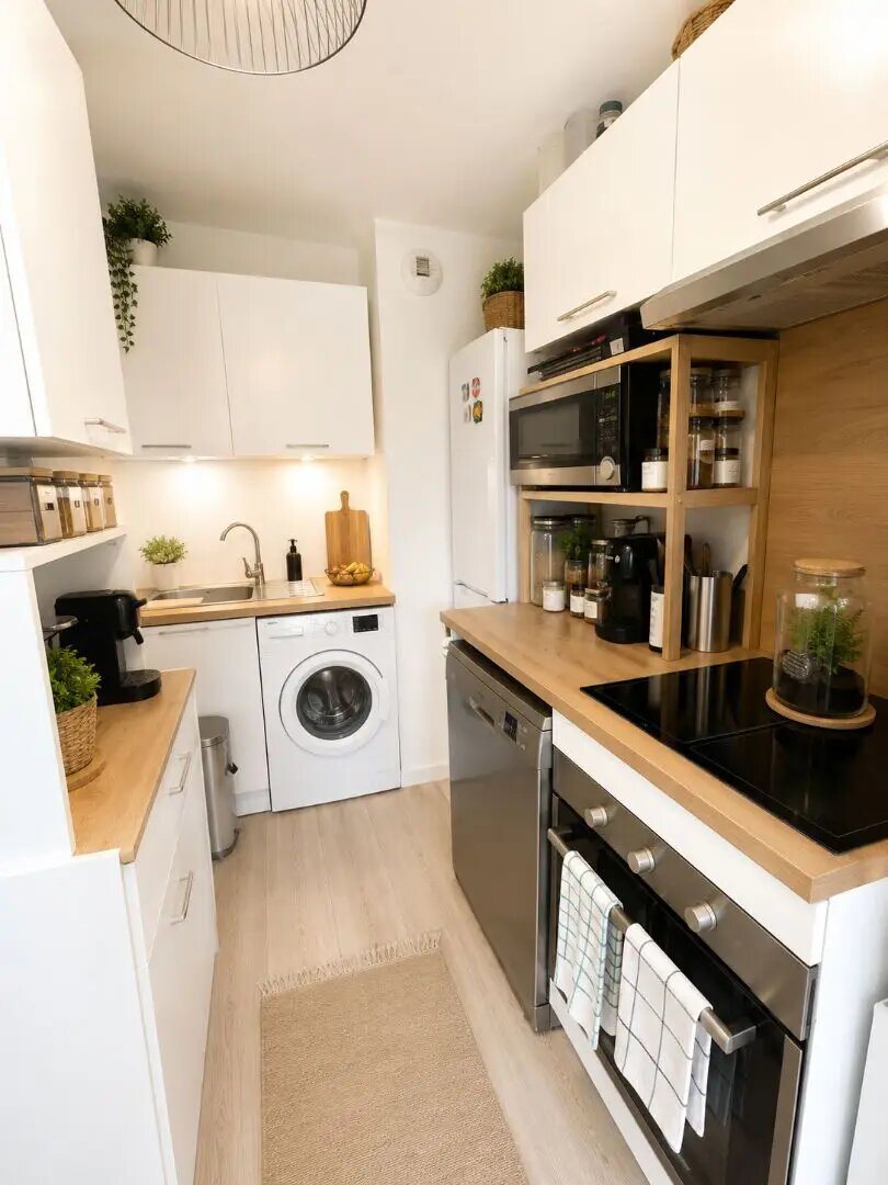 Appartement à louer, 57m², Pontault-Combault