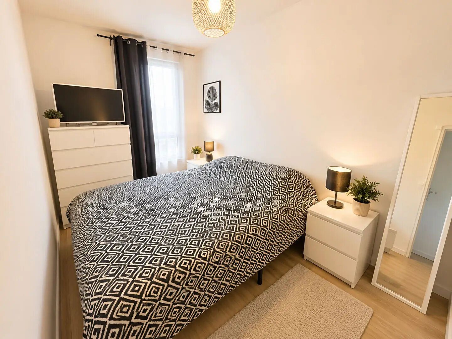 Appartement à louer, 57m², Pontault-Combault