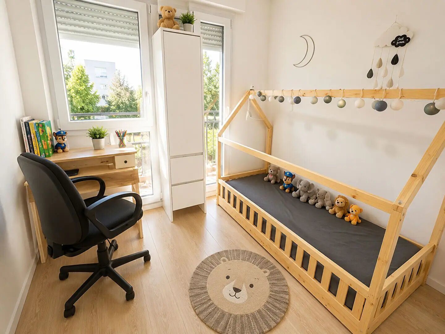 Appartement à louer, 57m², Pontault-Combault