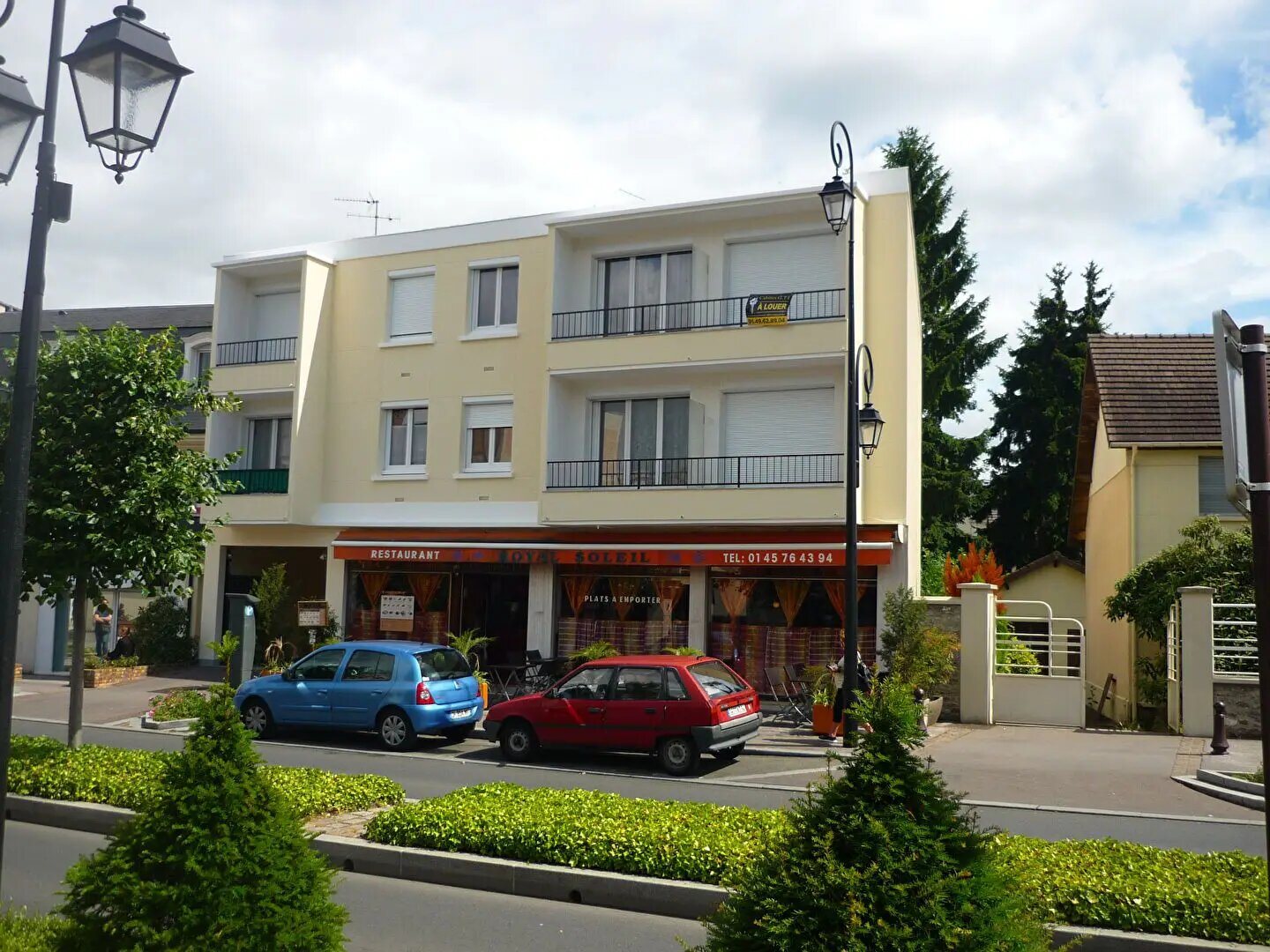Appartement à louer, 46m², Le Plessis-Trévise