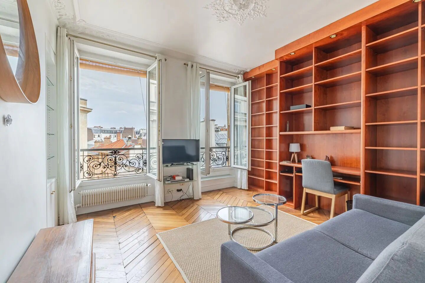 Appartement à louer, 46m², Paris 5ème