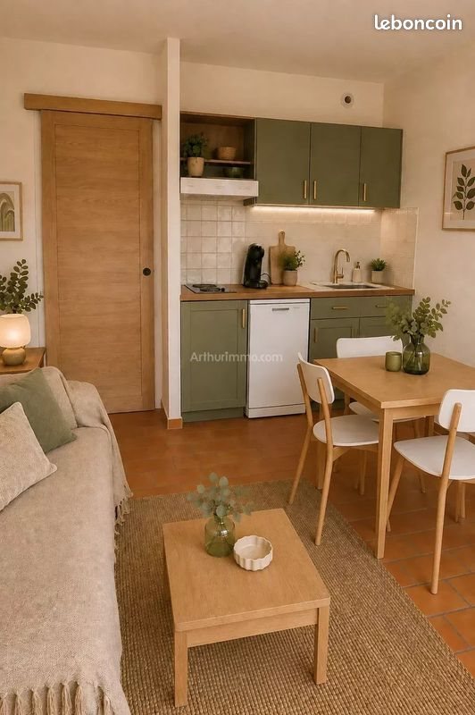 Appartement à louer, 21m², Saint-Cyr-sur-Mer