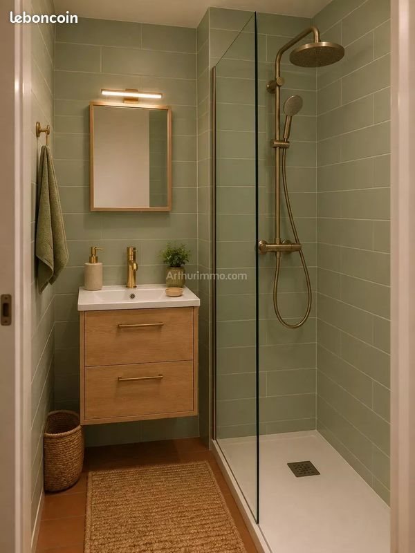Appartement à louer, 21m², Saint-Cyr-sur-Mer