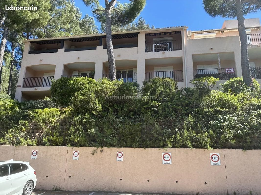 Appartement à louer, 21m², Saint-Cyr-sur-Mer
