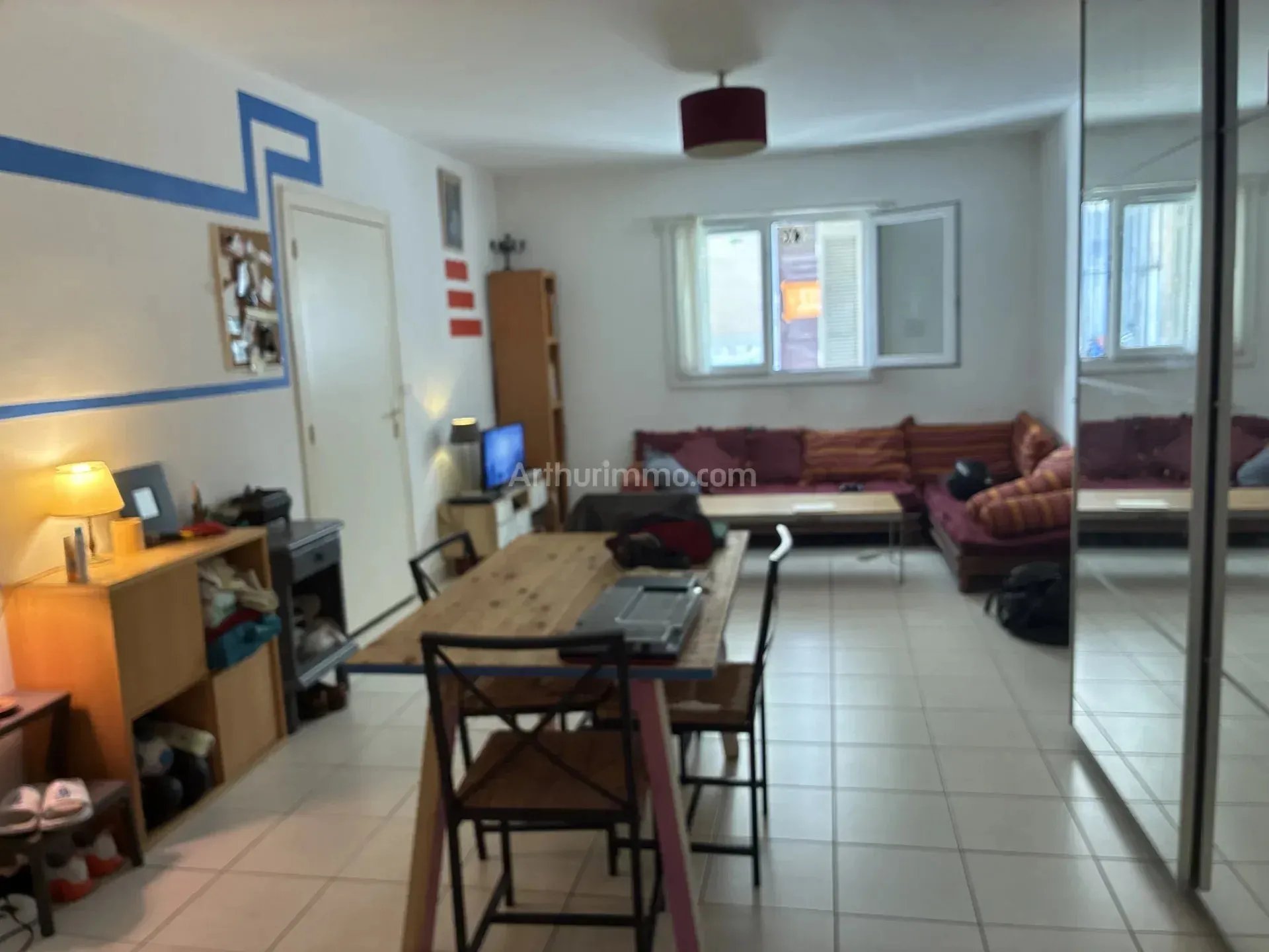 Appartement à louer, 55m², Marseille 6ème