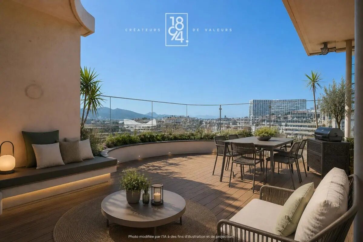Appartement à vendre, 100m², Marseille 8ème