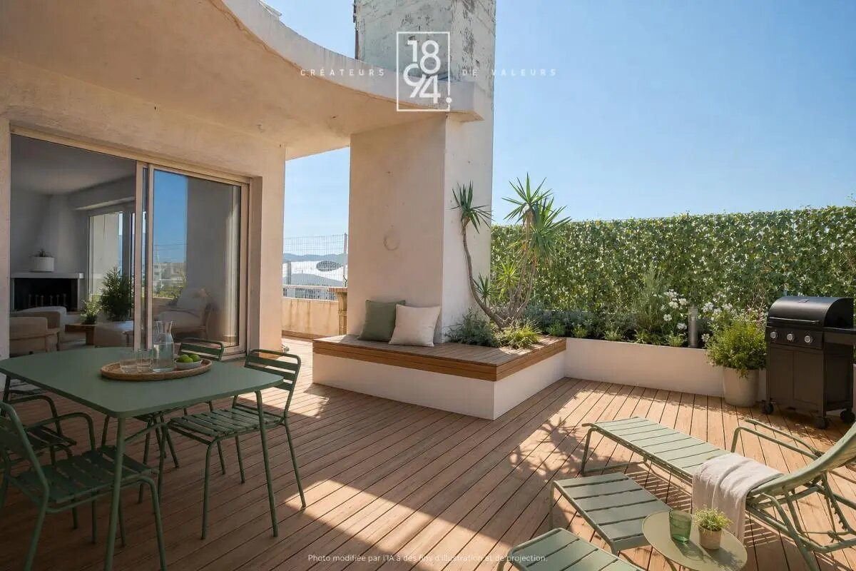 Appartement à vendre, 100m², Marseille 8ème
