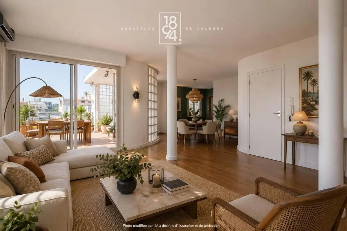 Appartement à vendre, 100m², Marseille 8ème