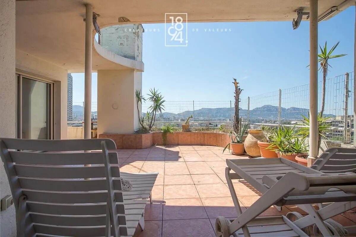 Appartement à vendre, 100m², Marseille 8ème