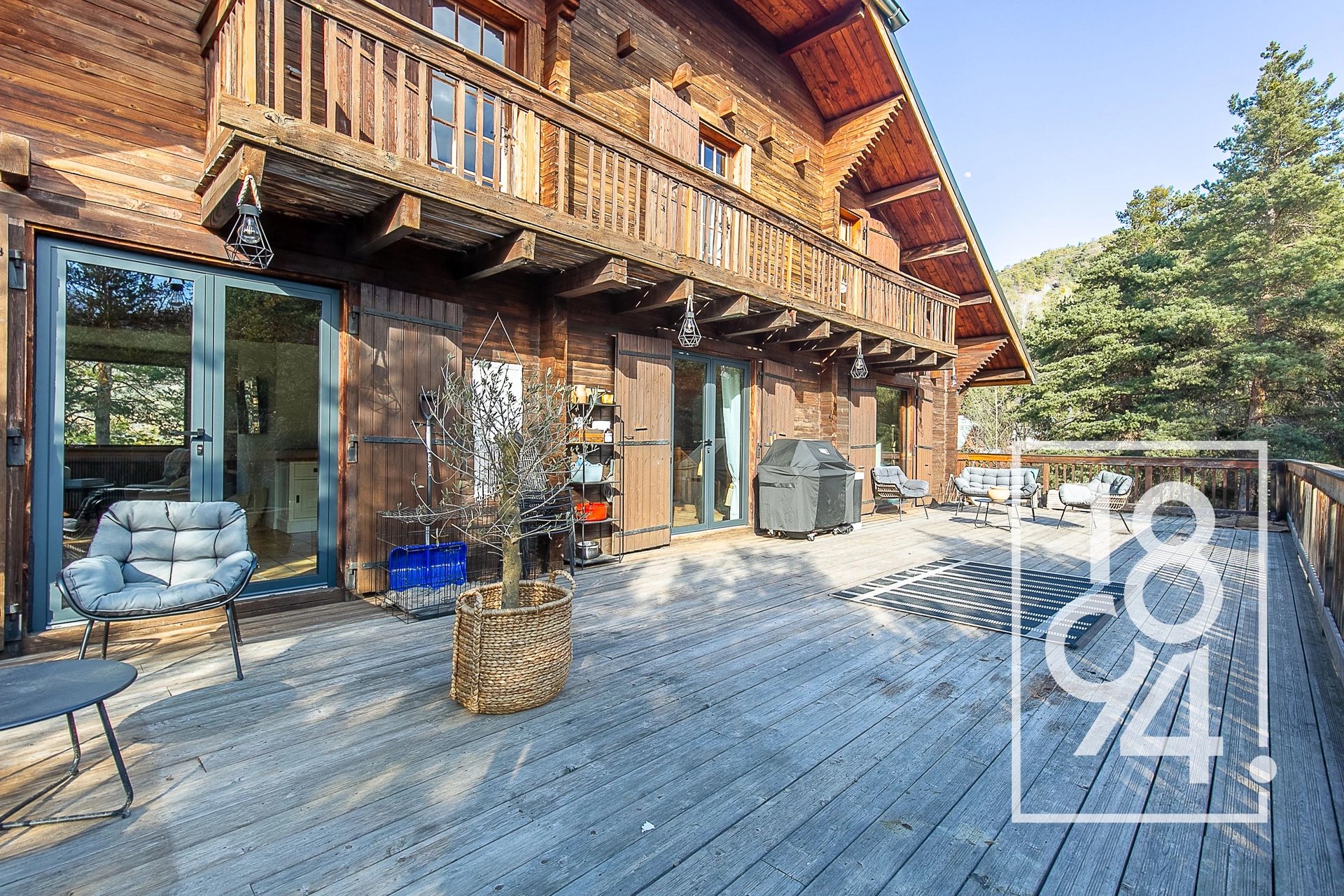 Maison à vendre, 334m², Uvernet-Fours (Pra-Loup)