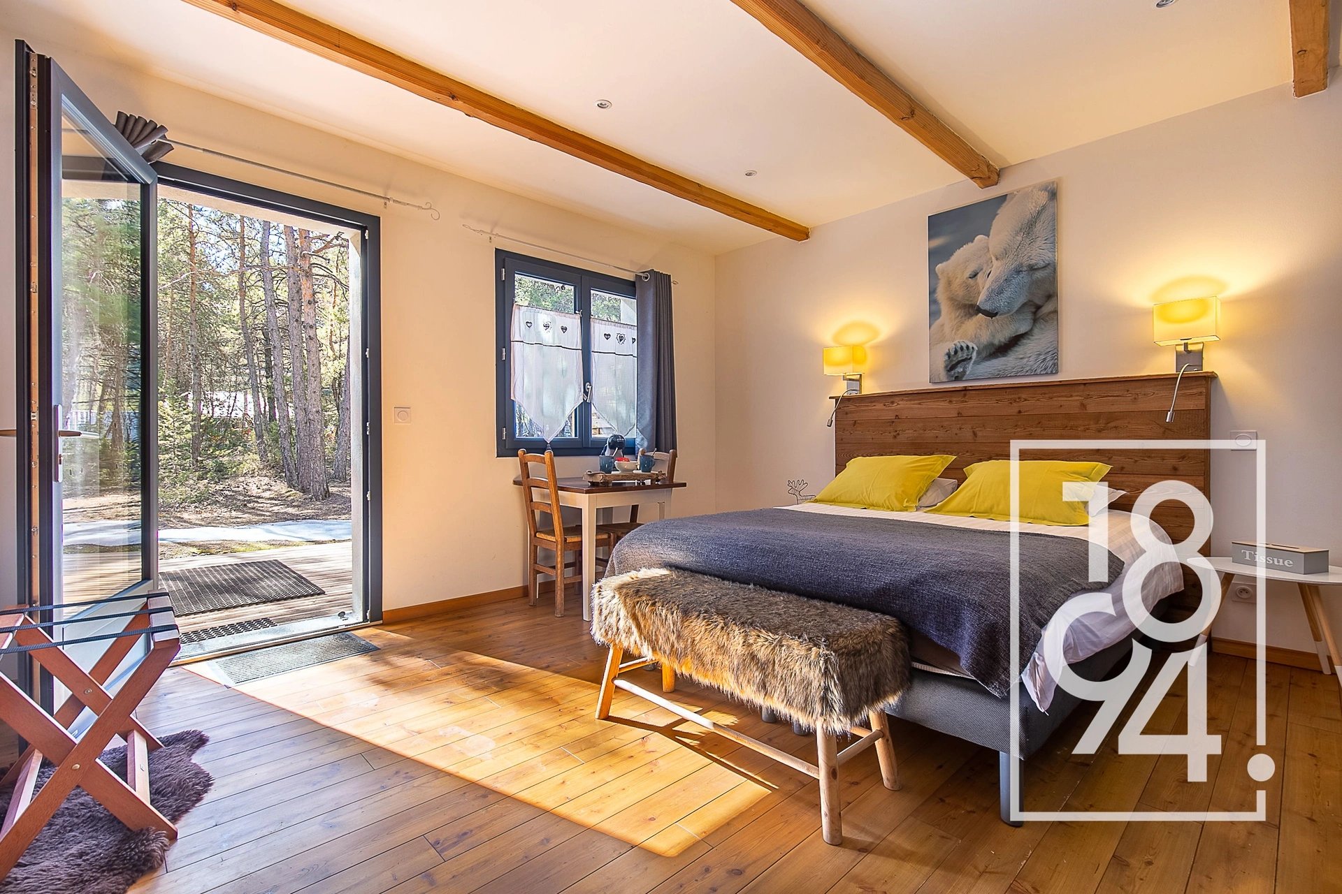Maison à vendre, 334m², Uvernet-Fours (Pra-Loup)