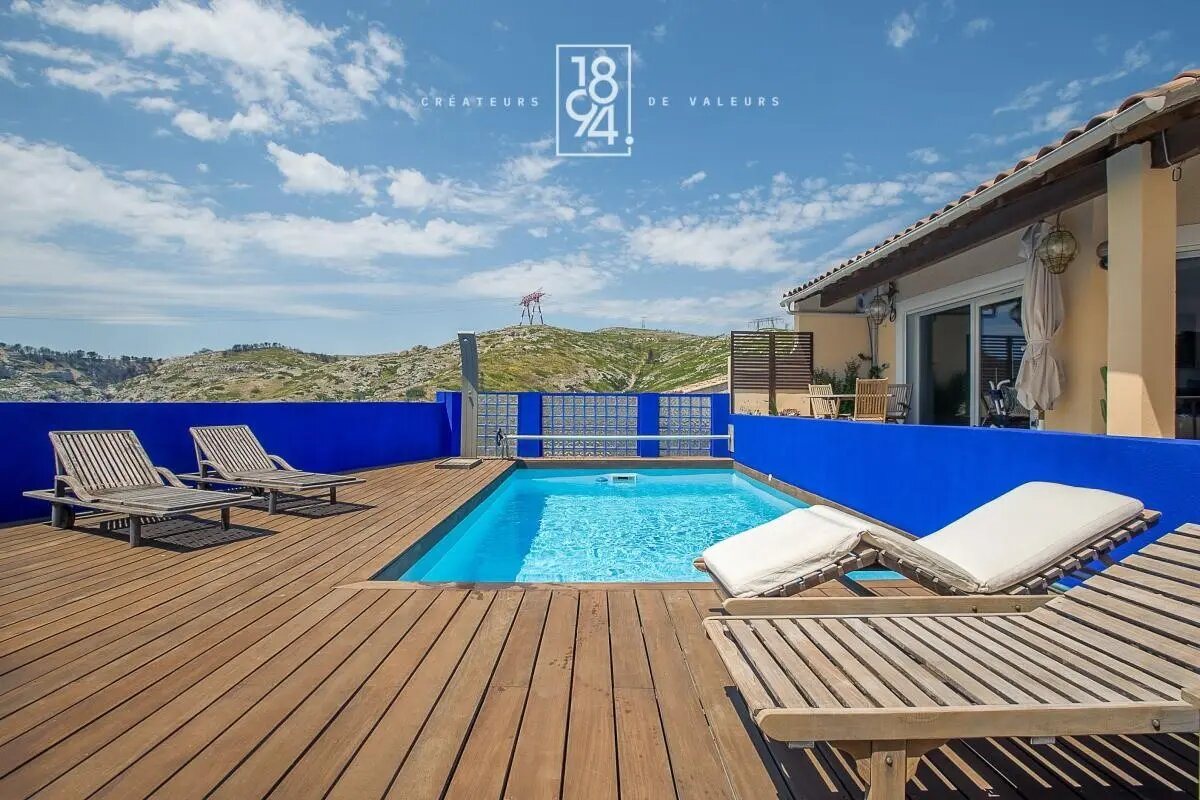 Maison à vendre, 194m², Marseille 16ème