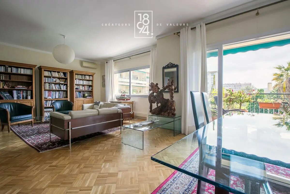 Appartement à vendre, 127m², Marseille 8ème