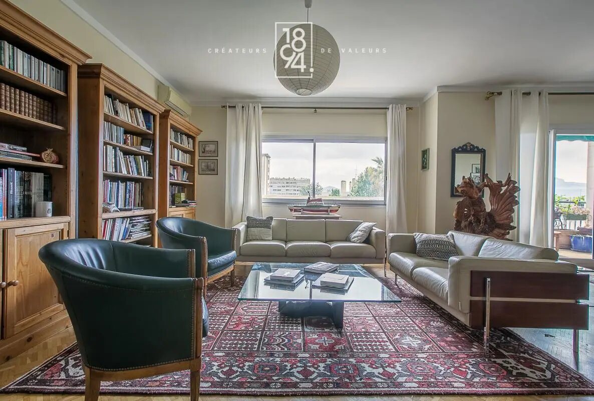 Appartement à vendre, 127m², Marseille 8ème