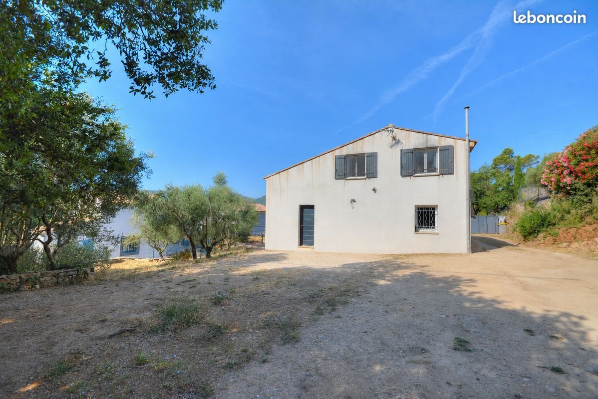 Maison à vendre, 70m², Sainte-Anastasie-sur-Issole