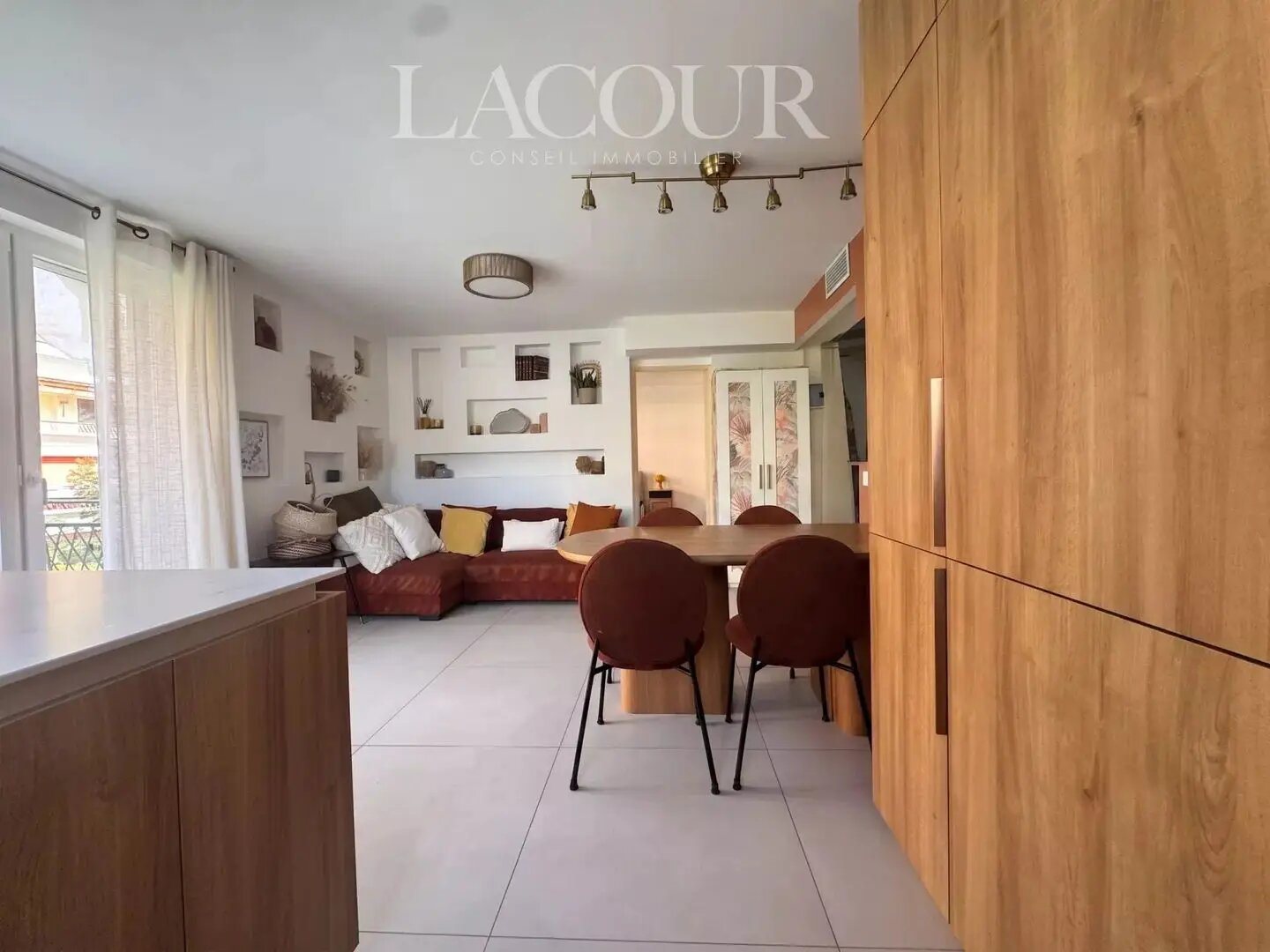 Appartement à louer, 66m², Cannes
