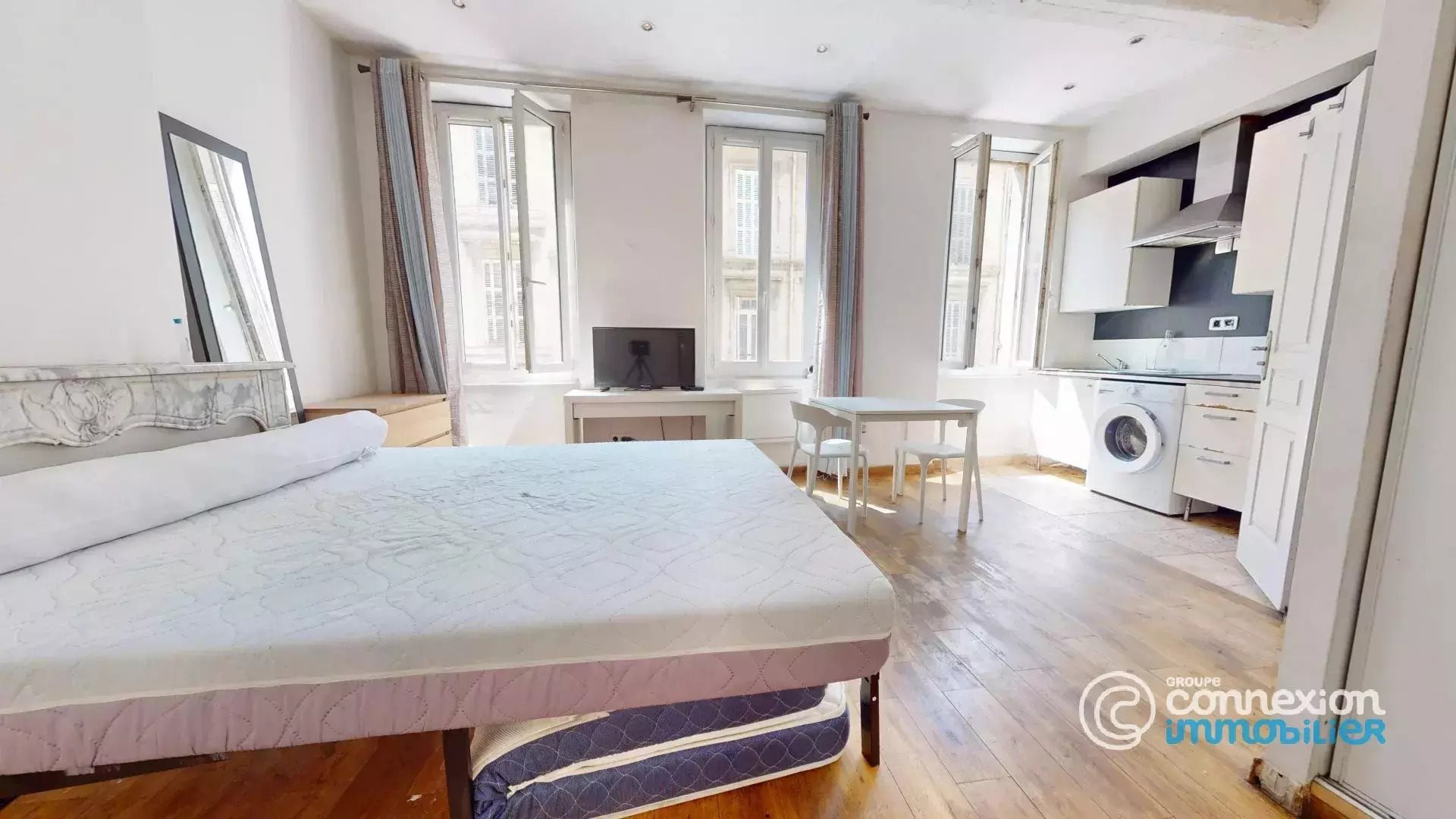 Appartement à vendre, 25m², Marseille 1er