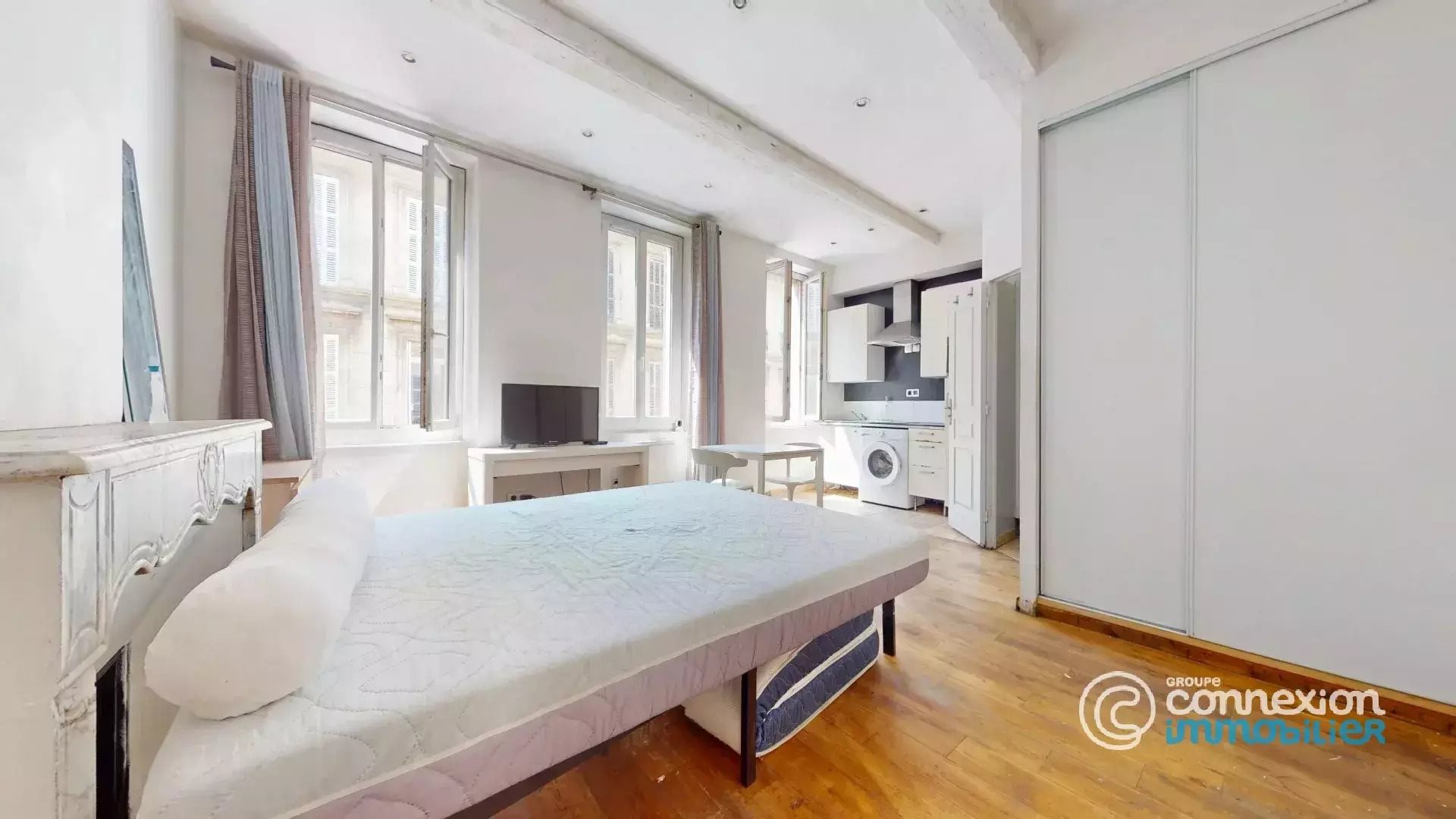 Appartement à vendre, 25m², Marseille 1er