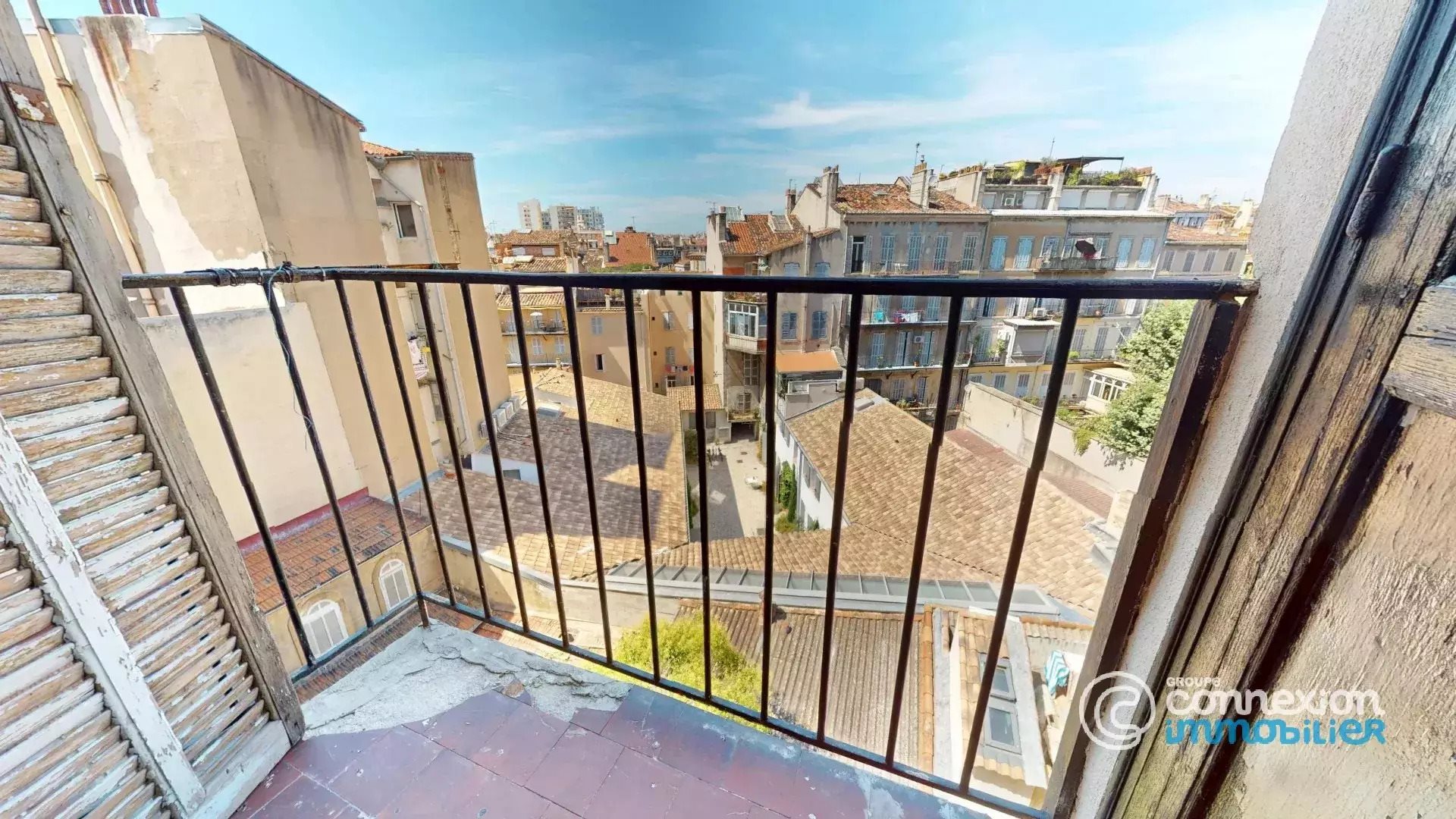 Appartement à vendre, 57m², Marseille 1er