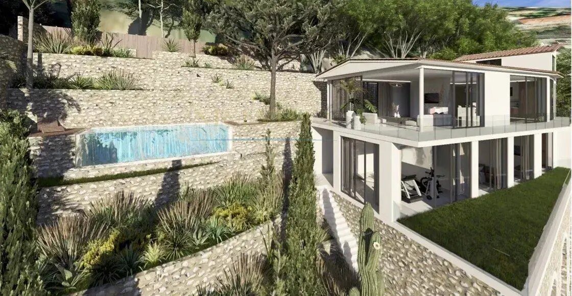 Maison à vendre, 300m², Roquebrune-Cap-Martin