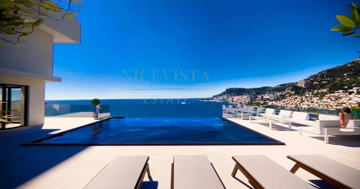 Maison à vendre, 420m², Roquebrune-Cap-Martin