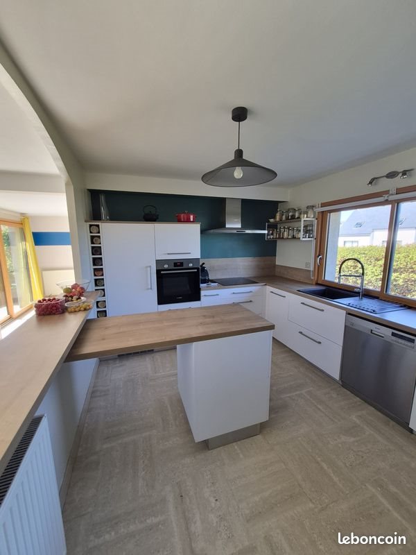 Maison à vendre, 140m², Plougoulm