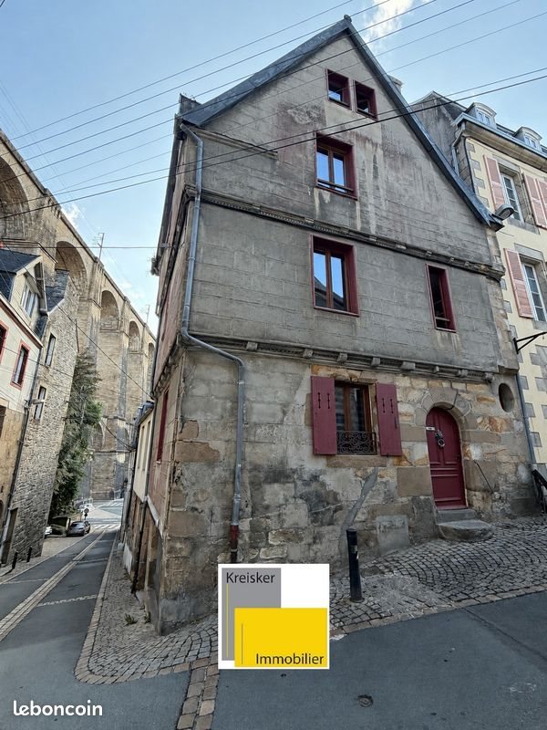Maison à vendre, 95m², Morlaix