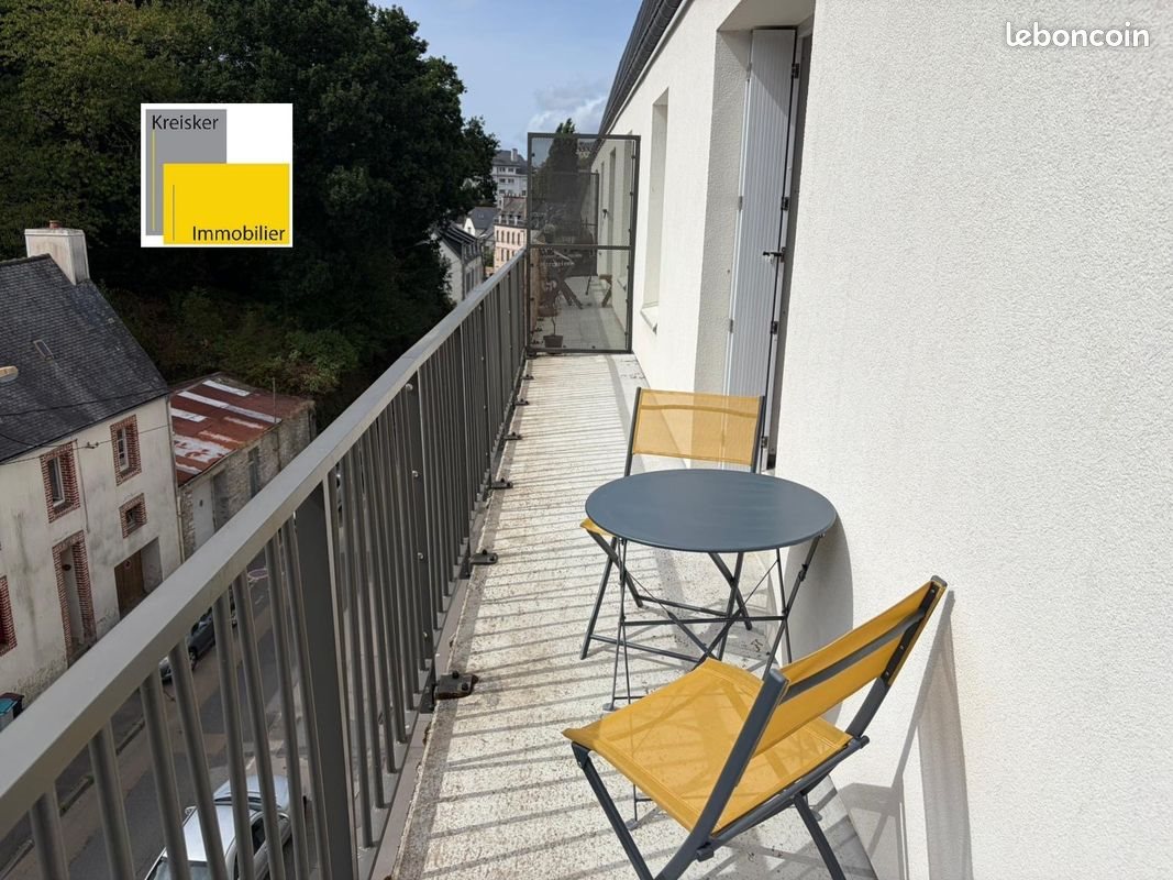 Appartement à vendre, 70m², Morlaix