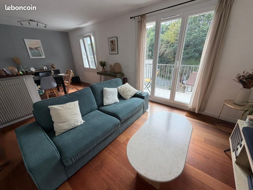 Appartement à vendre, 70m², Morlaix