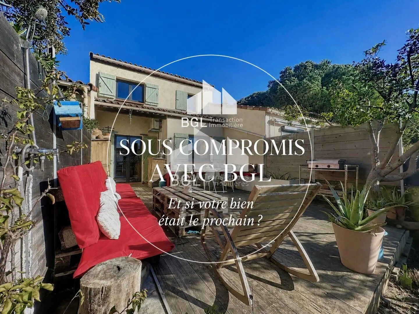 Maison à vendre, 54m², Le Lavandou