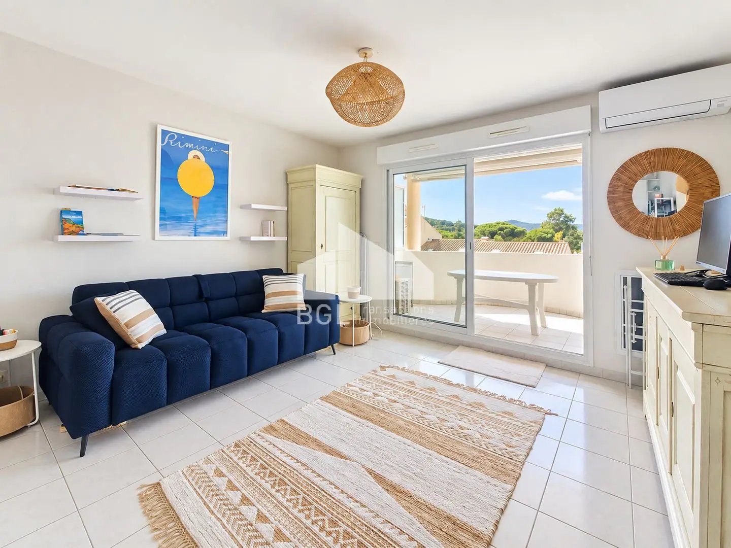 Appartement à vendre, 28m², Le Lavandou