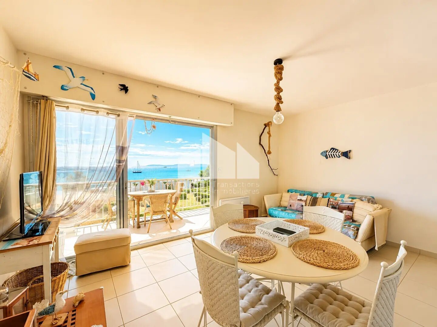 Appartement à vendre, 60m², Le Lavandou
