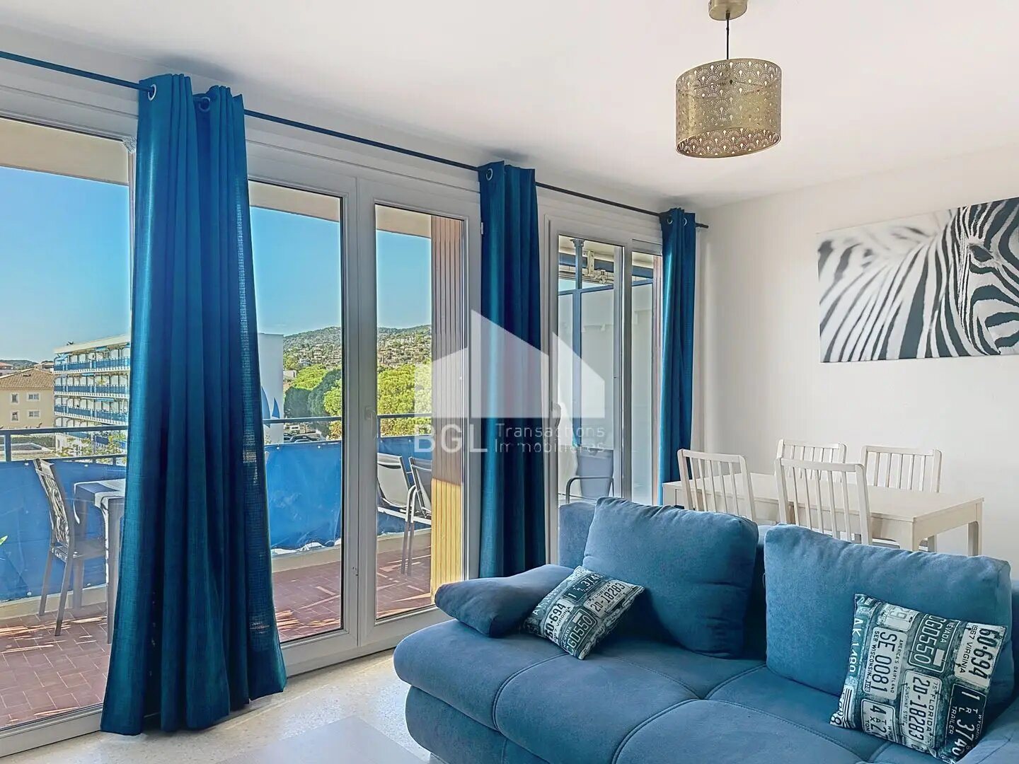 Appartement à vendre, 49m², Le Lavandou