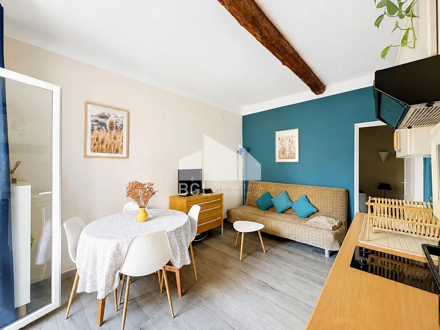 Appartement à vendre, 57m², Le Lavandou