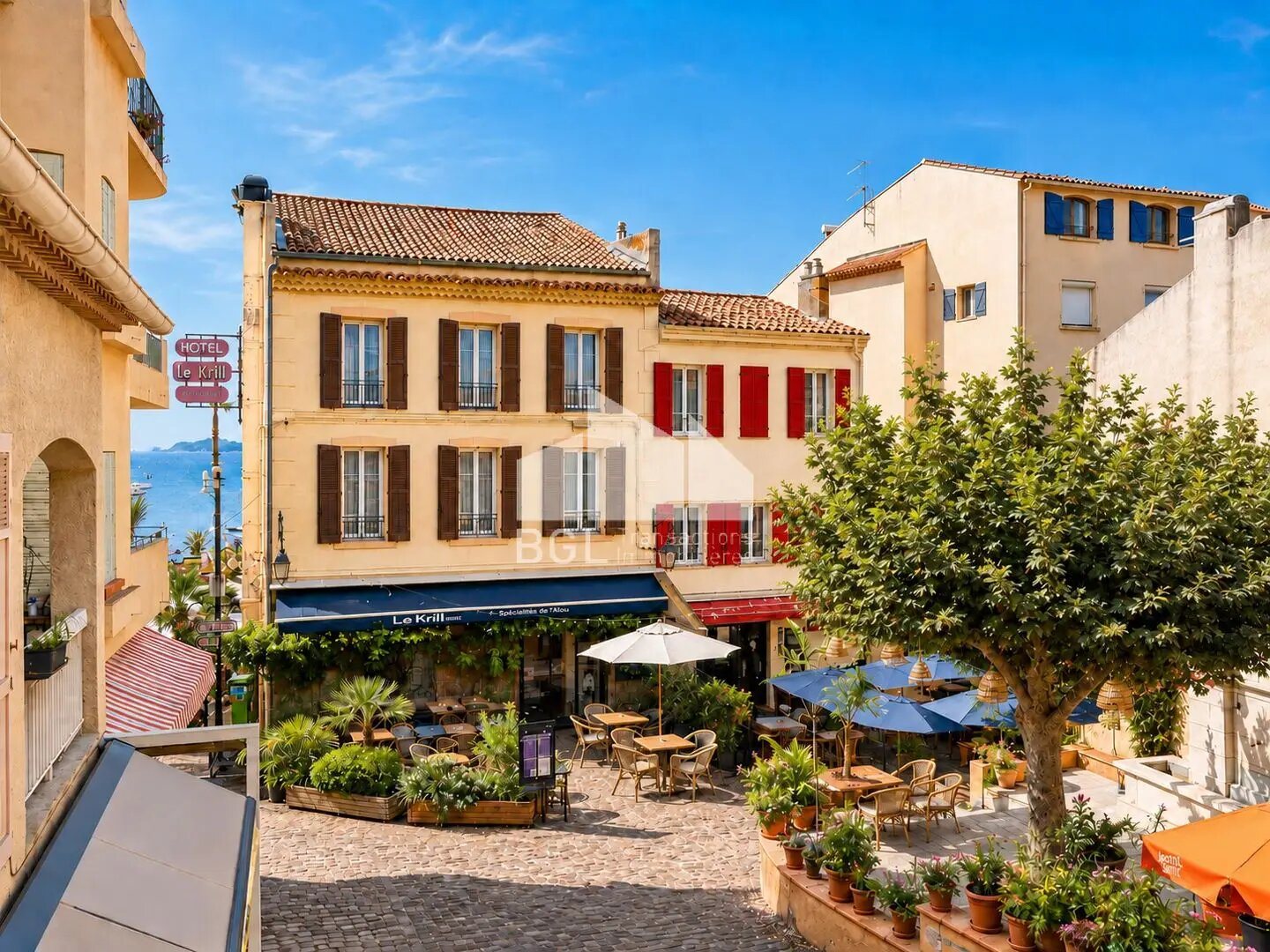 Appartement à vendre, 57m², Le Lavandou