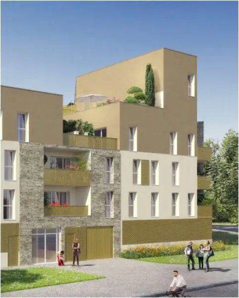 Appartement à louer, 44m², Mondeville