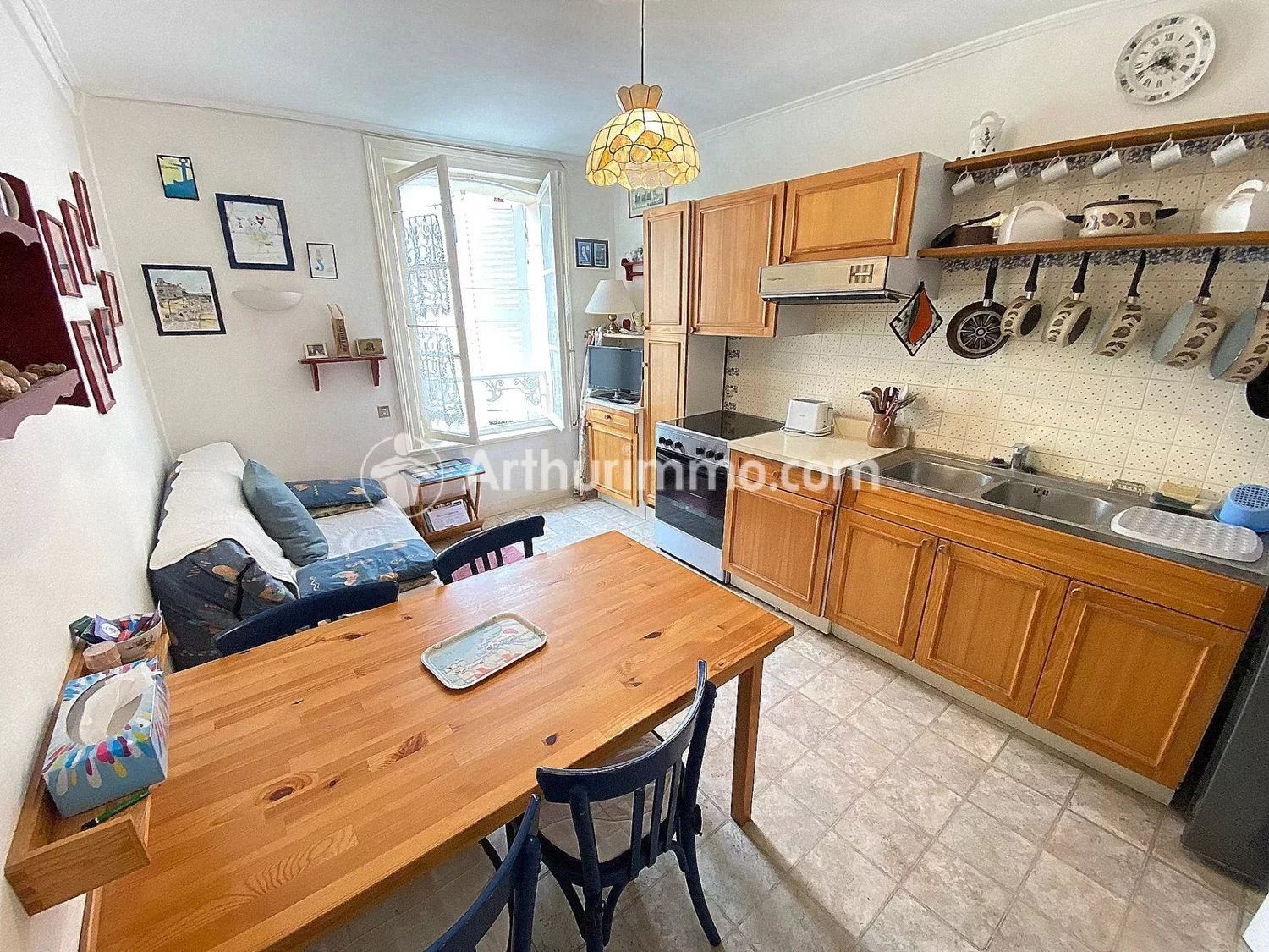 Appartement à vendre, 30m², Trouville-sur-Mer