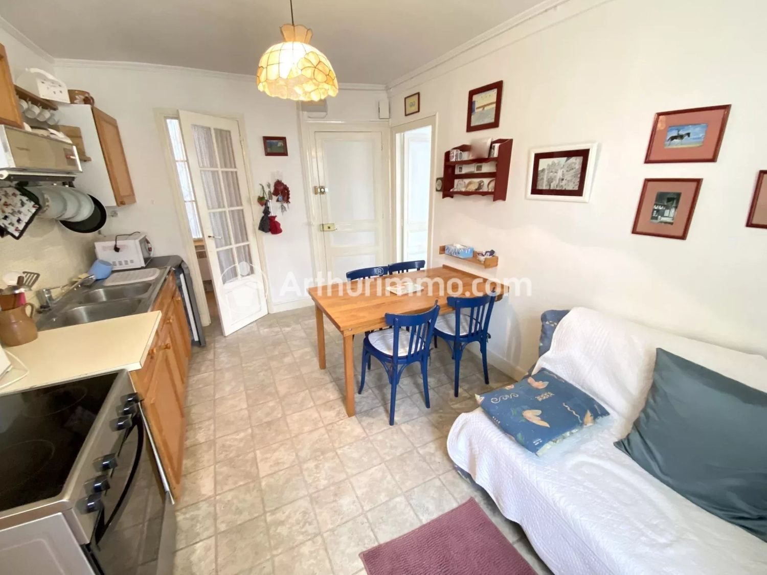 Appartement à vendre, 30m², Trouville-sur-Mer