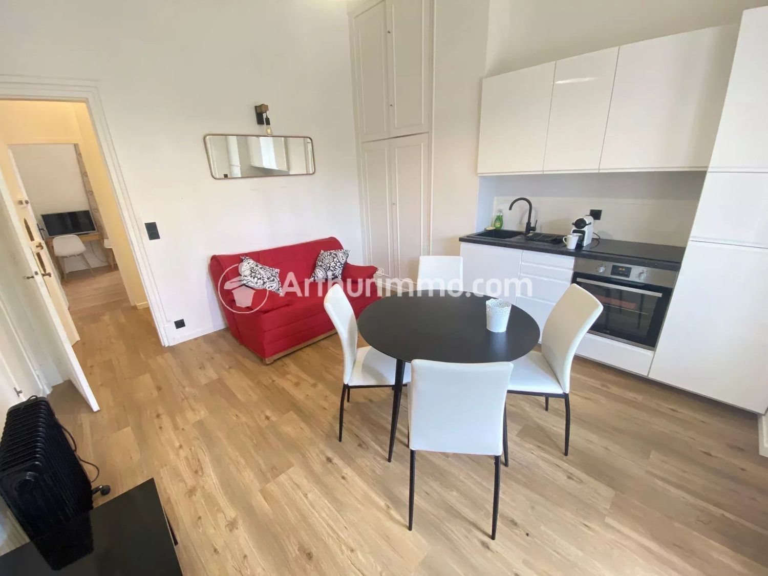 Appartement à vendre, 35m², Deauville