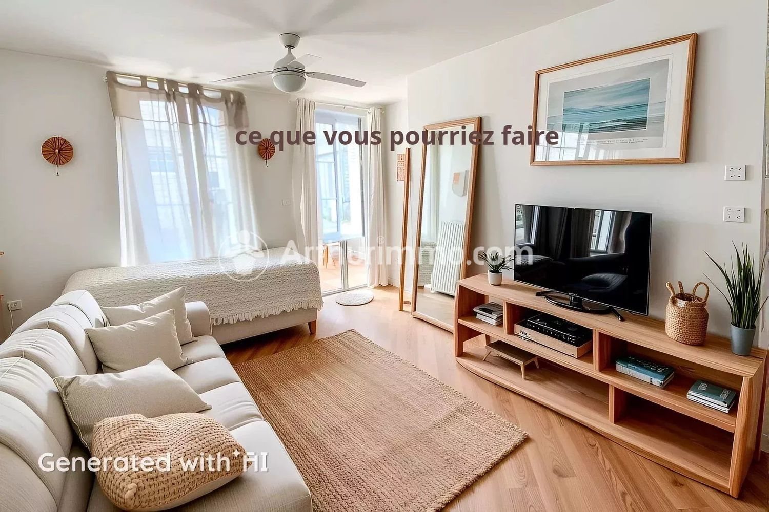 Appartement à vendre, 35m², Trouville-sur-Mer