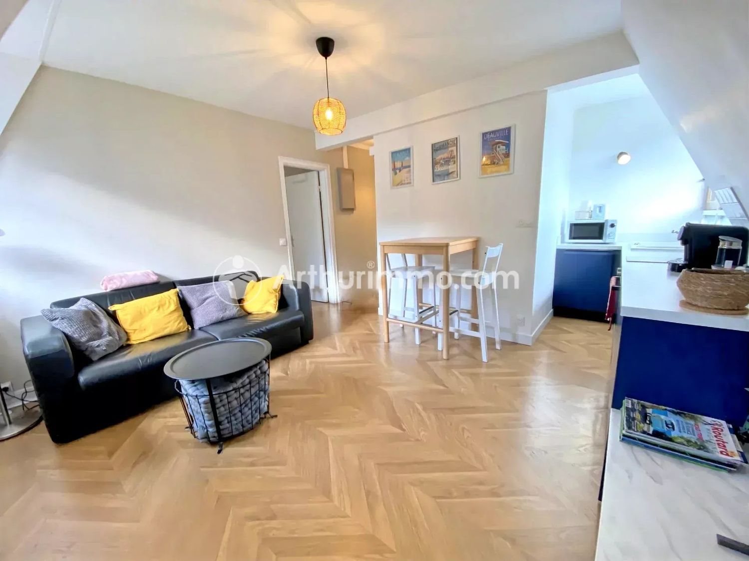 Appartement à vendre, 29m², Benerville-sur-Mer