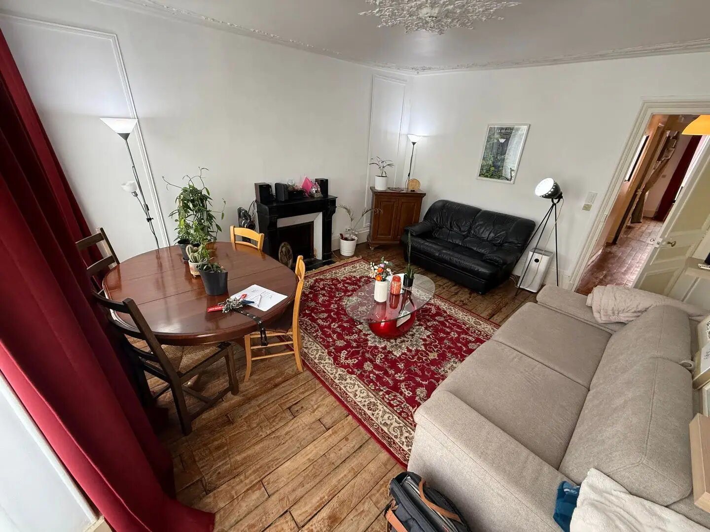 Appartement à louer, 78m², Versailles
