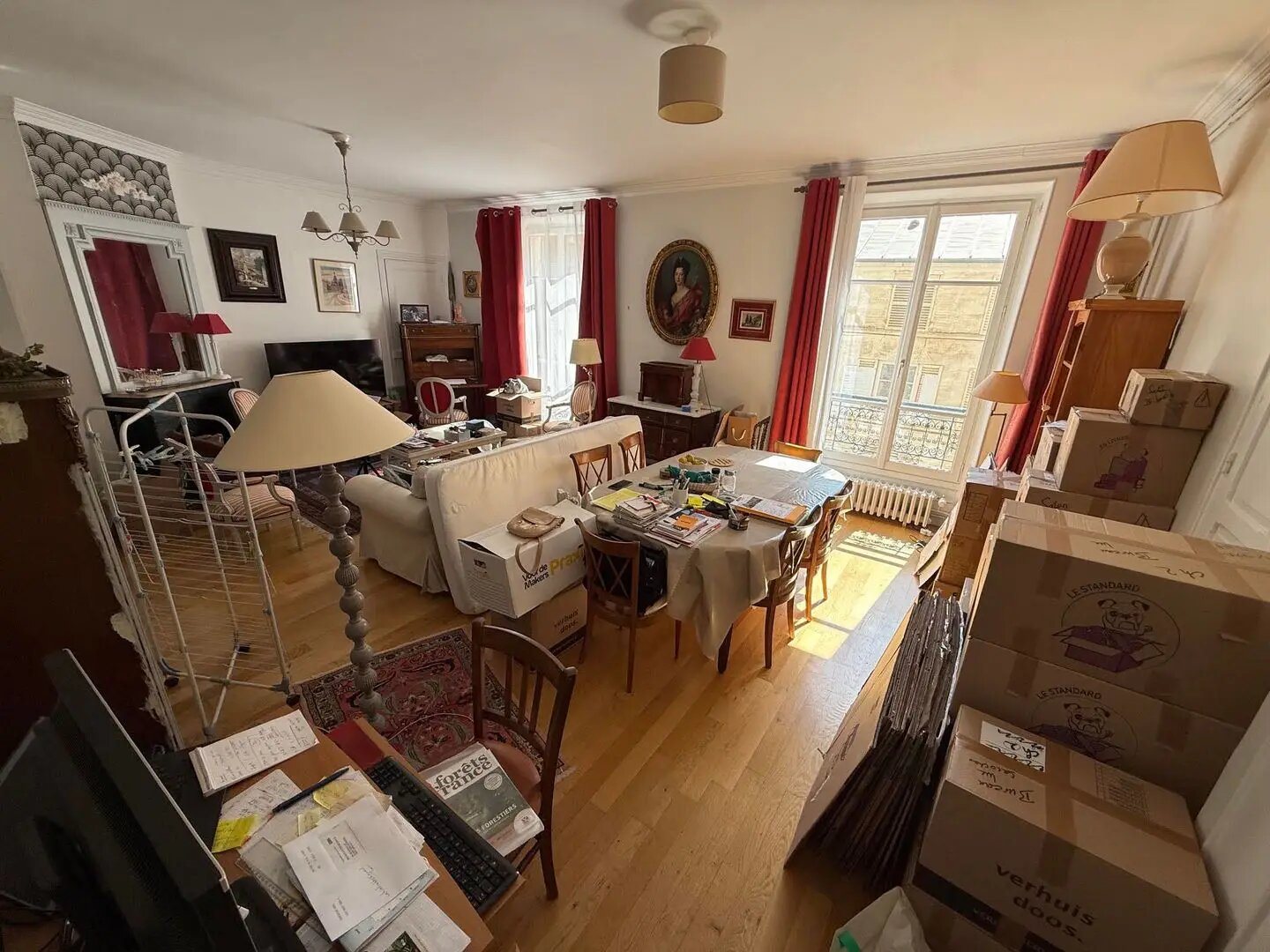 Appartement à louer, 103m², Versailles