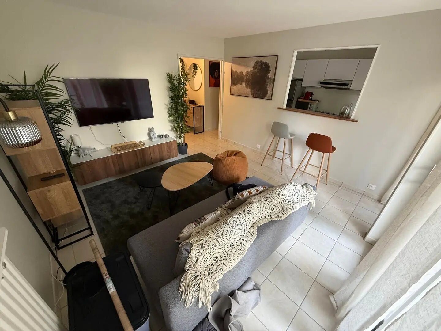 Appartement à louer, 46m², Le Chesnay