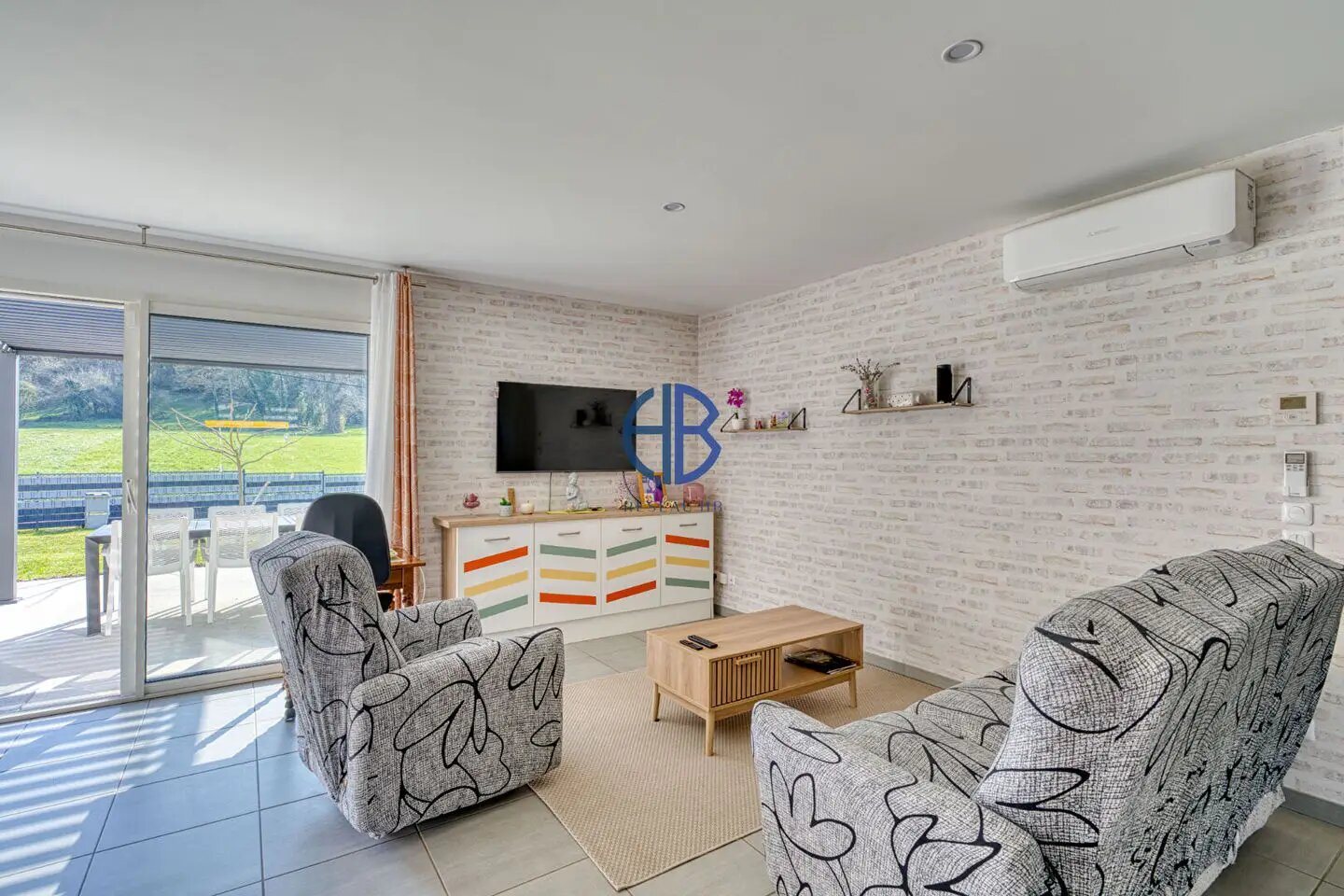 Maison à vendre, 90m², Sermérieu