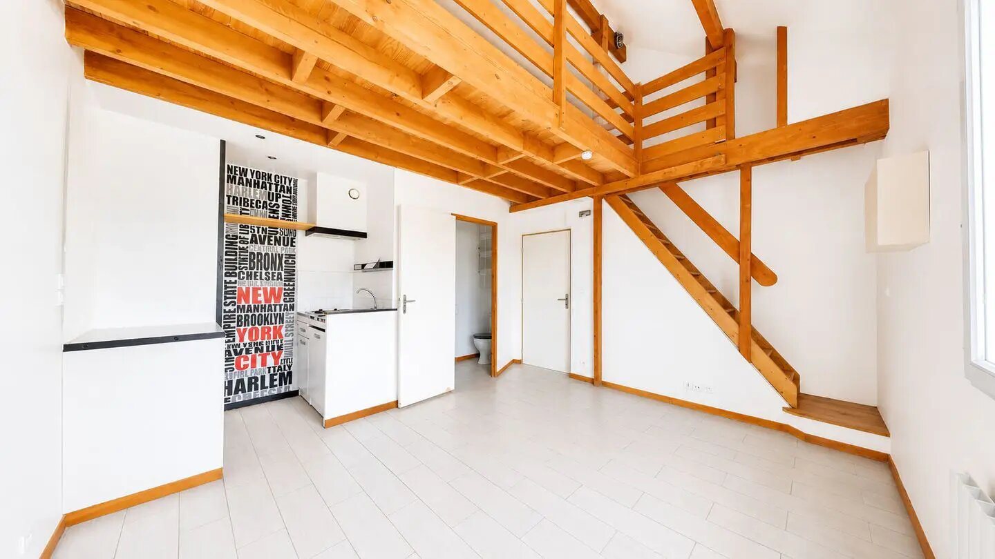 Appartement à louer, 21m², Roissy-en-Brie