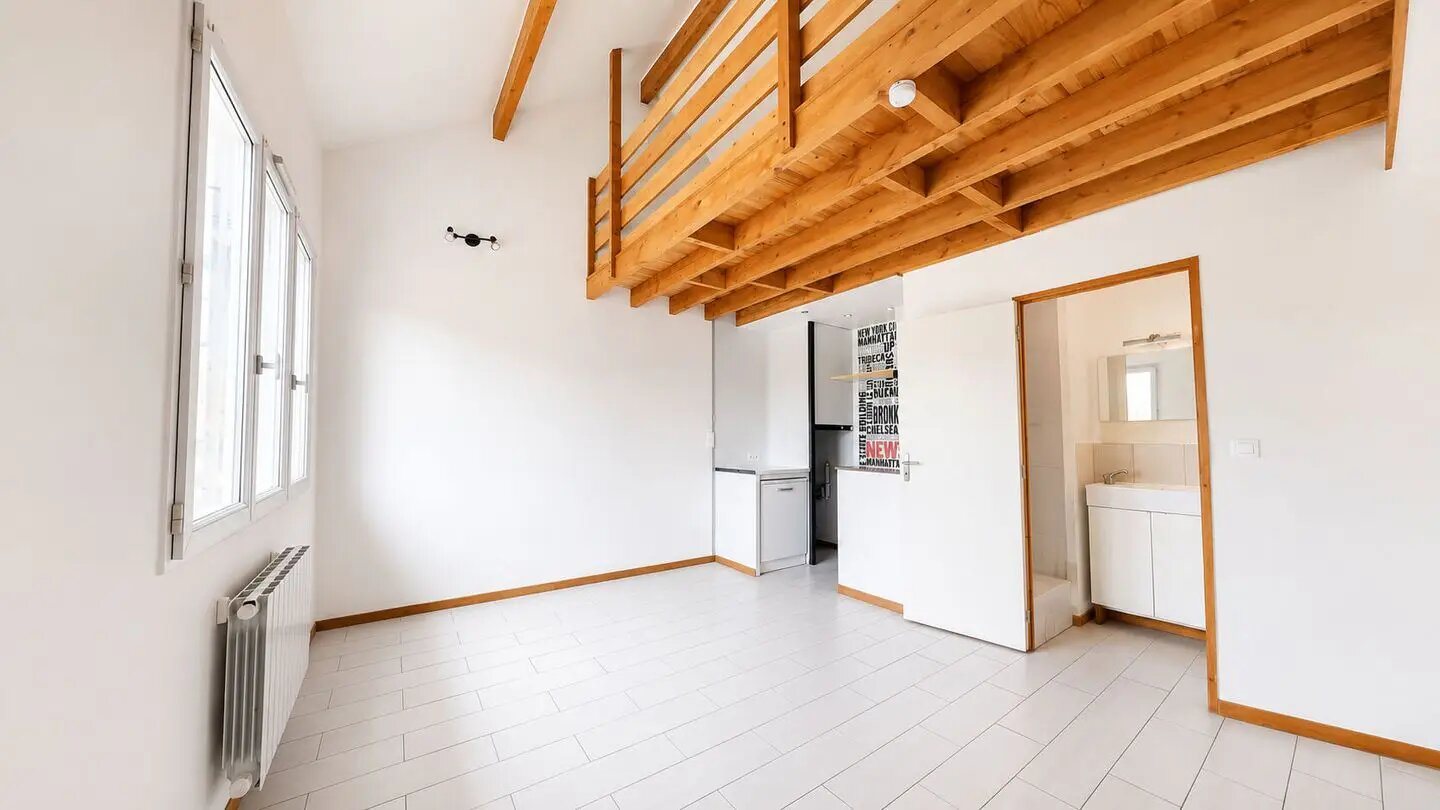 Appartement à louer, 21m², Roissy-en-Brie