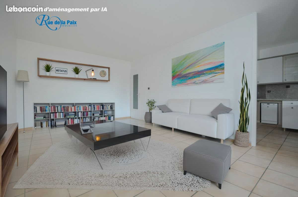 Appartement à vendre, 69m², Annecy-le-Vieux