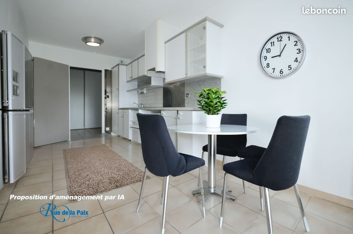 Appartement à vendre, 69m², Annecy-le-Vieux